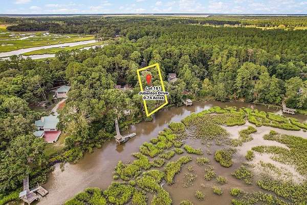 0.74 Acres of Residential Land for Sale in Townsend, Georgia