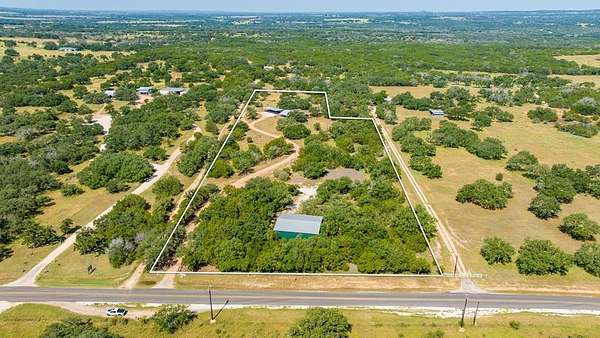 8.57 Acres of Improved Land for Sale in Johnson City, Texas
