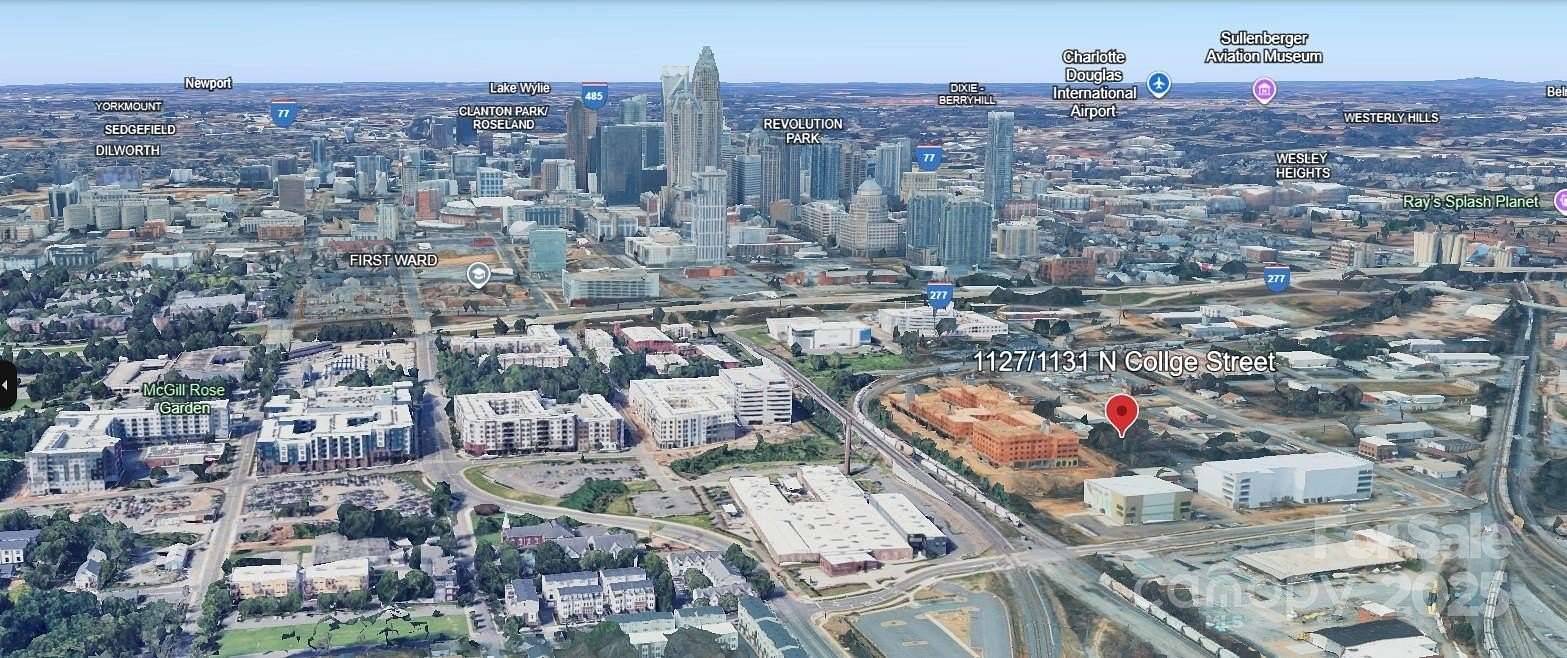 0.1 Acres of Land for Sale in Charlotte, North Carolina
