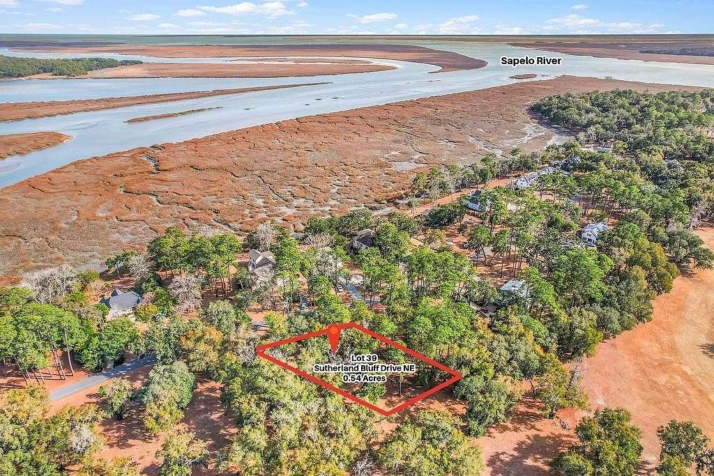 0.54 Acres of Residential Land for Sale in Townsend, Georgia
