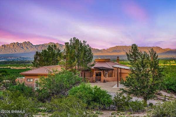 4.25 Acres of Land with Home for Sale in Las Cruces, New Mexico