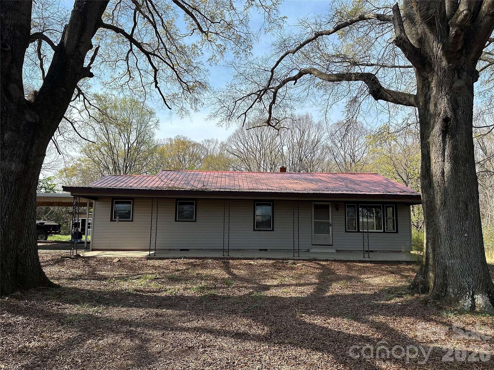 2.77 Acres of Land with Home for Sale in Stanfield, North Carolina