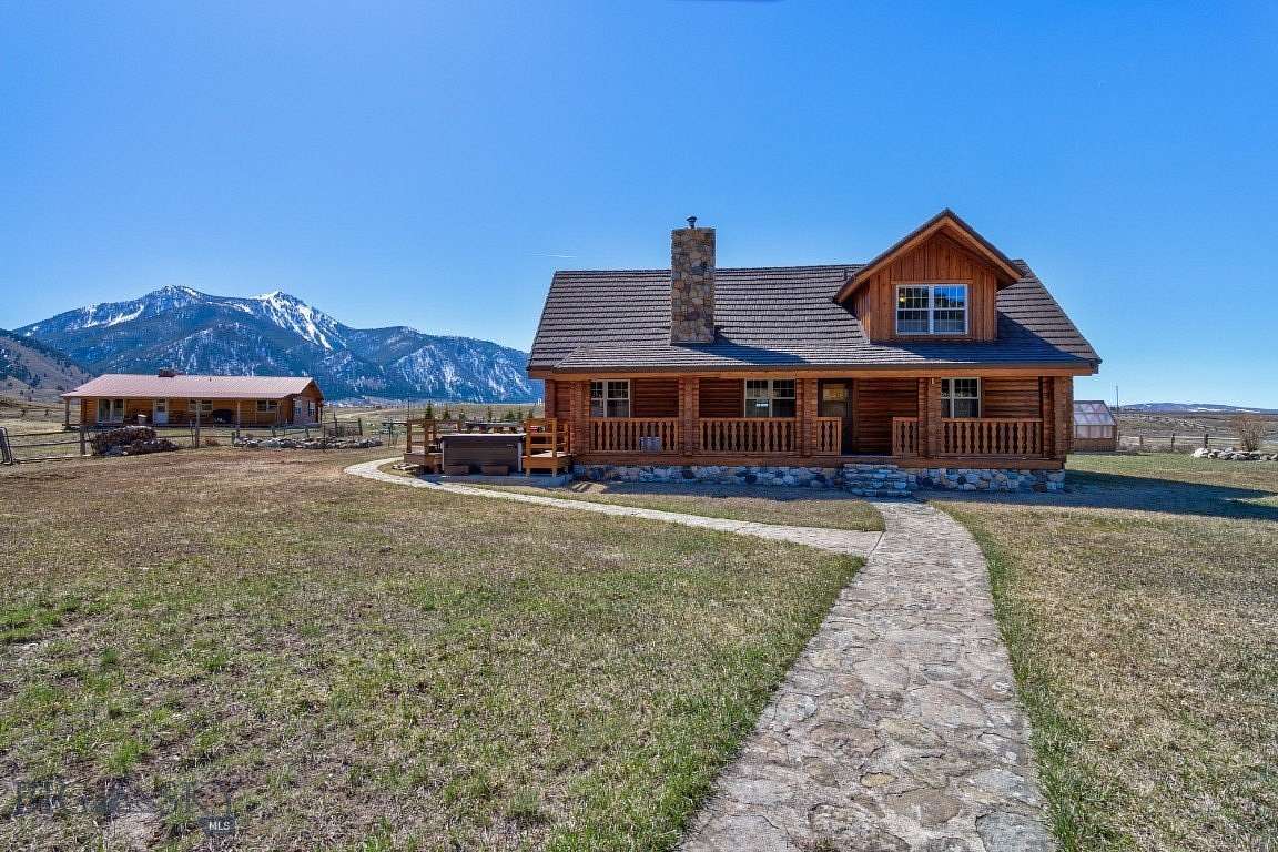 20 Acres of Recreational Land with Home for Sale in Cameron, Montana