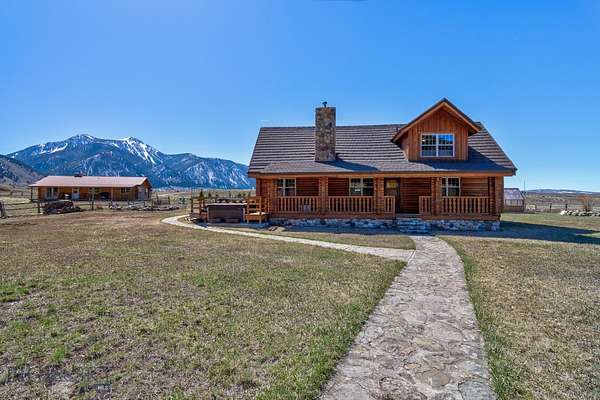 20 Acres of Recreational Land with Home for Sale in Cameron, Montana