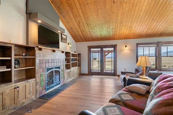 6.32 Acres of Land with Home for Sale in Ennis, Montana