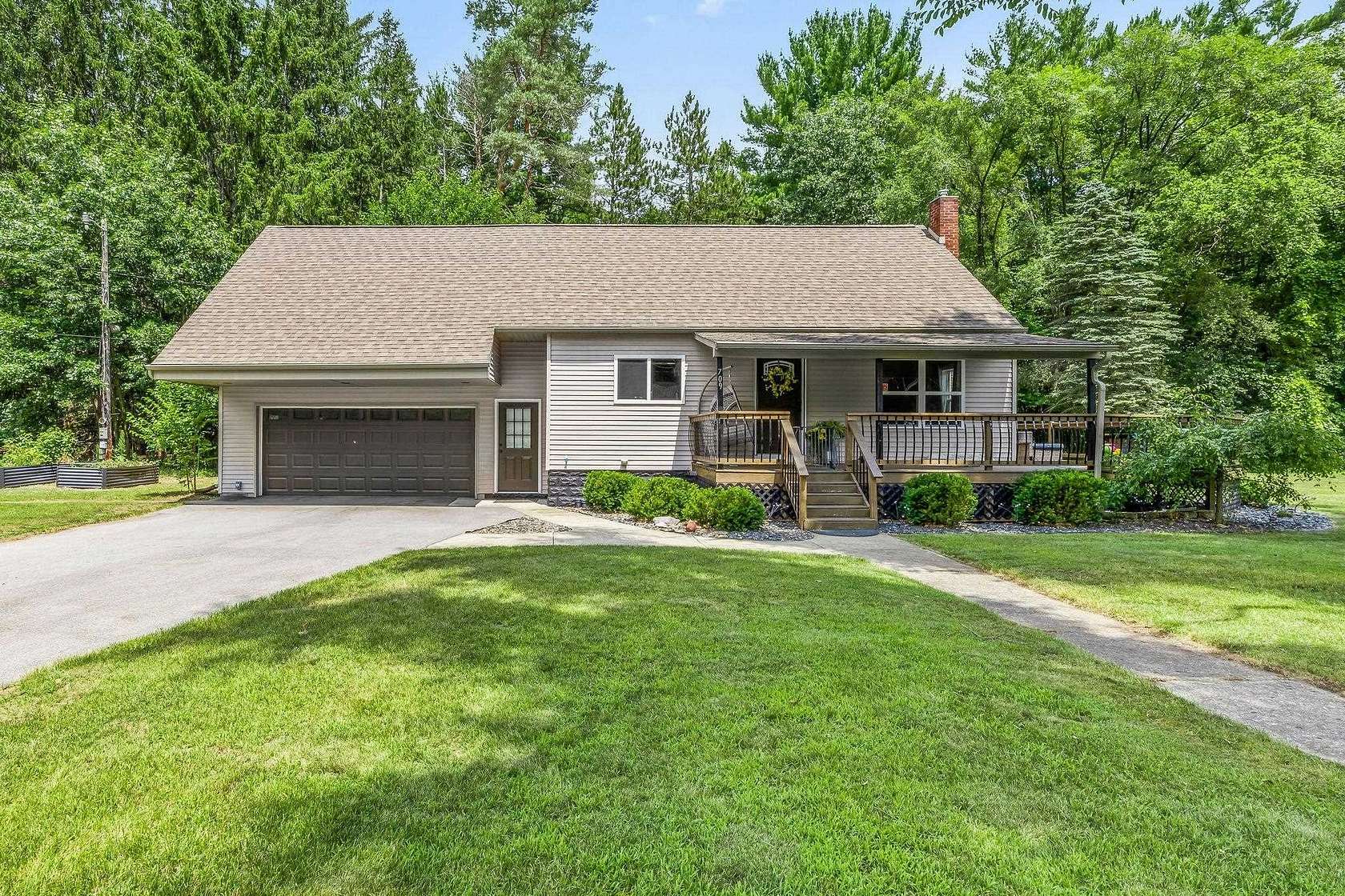 2.75 Acres of Land with Home for Sale in Midland, Michigan