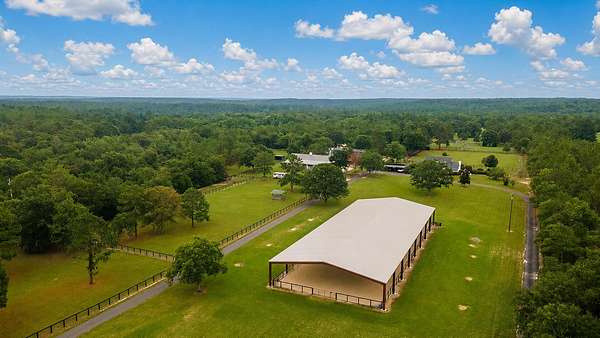 52.3 Acres of Land with Home for Sale in Aiken, South Carolina