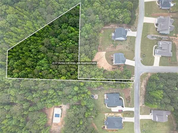 2.17 Acres of Residential Land for Sale in Dallas, Georgia