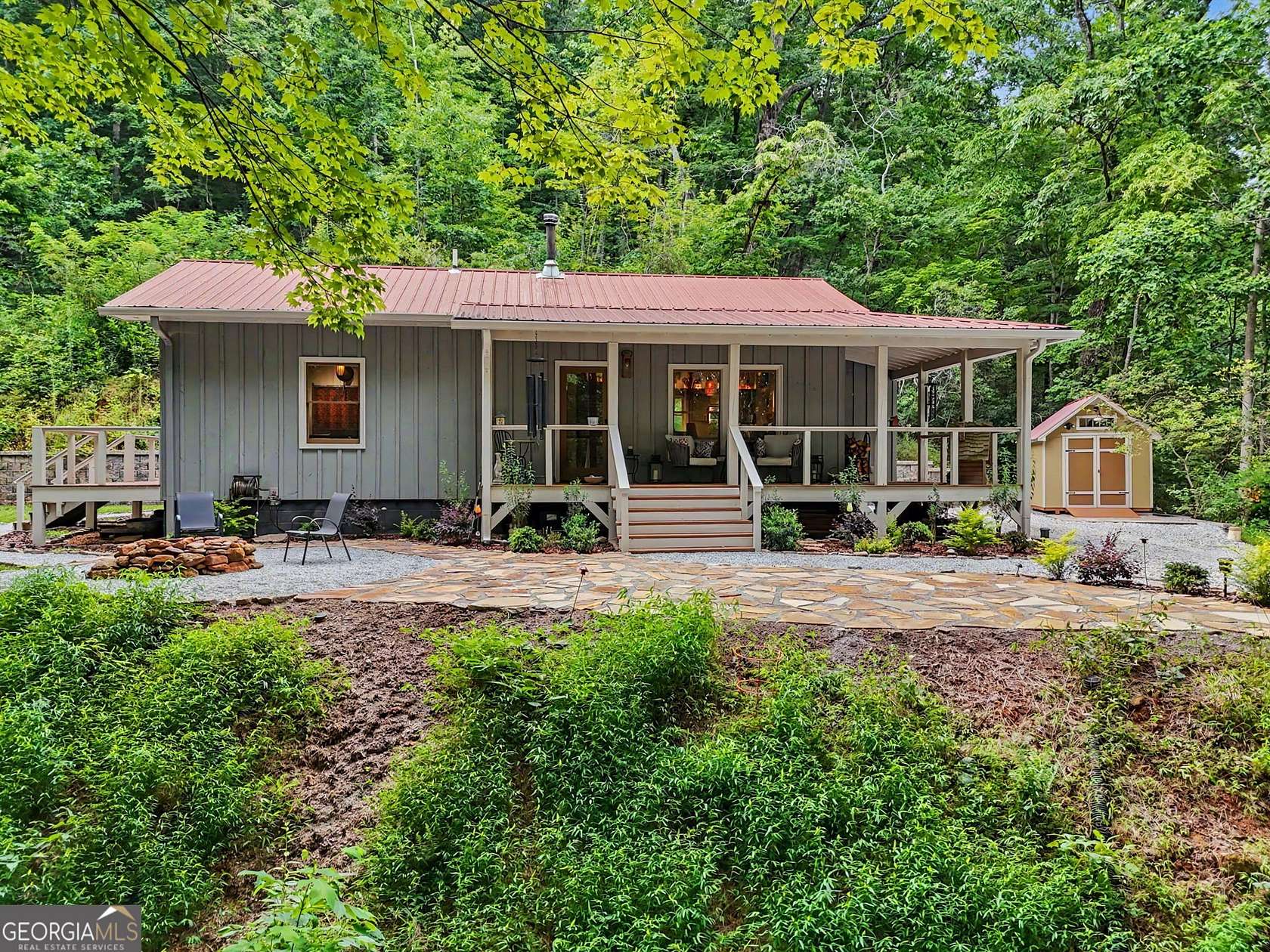 4.72 Acres of Land with Home for Sale in Clayton, Georgia