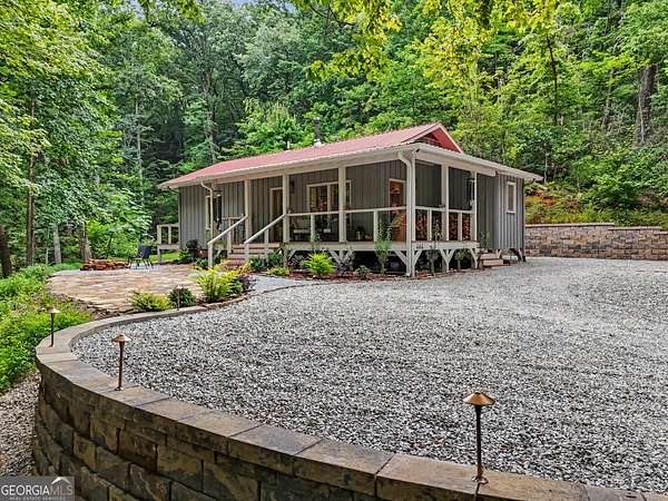 4.72 Acres of Land with Home for Sale in Clayton, Georgia