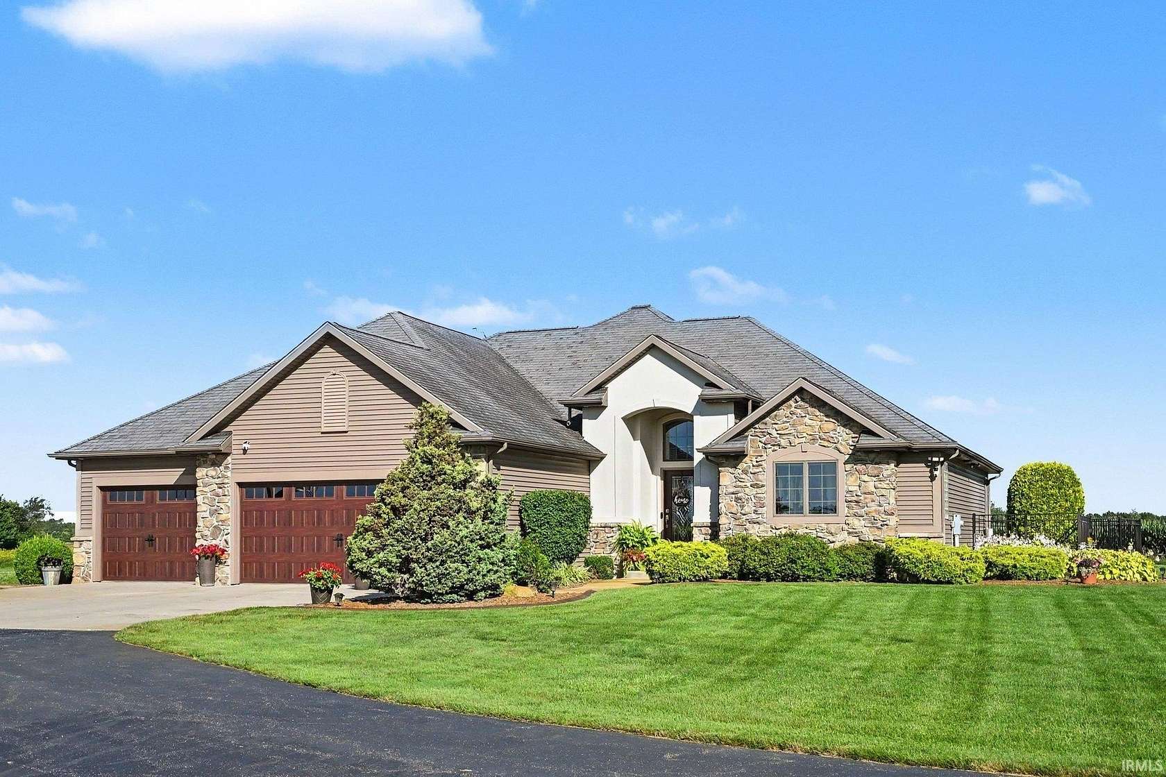 2.56 Acres of Land with Home for Sale in Goshen, Indiana