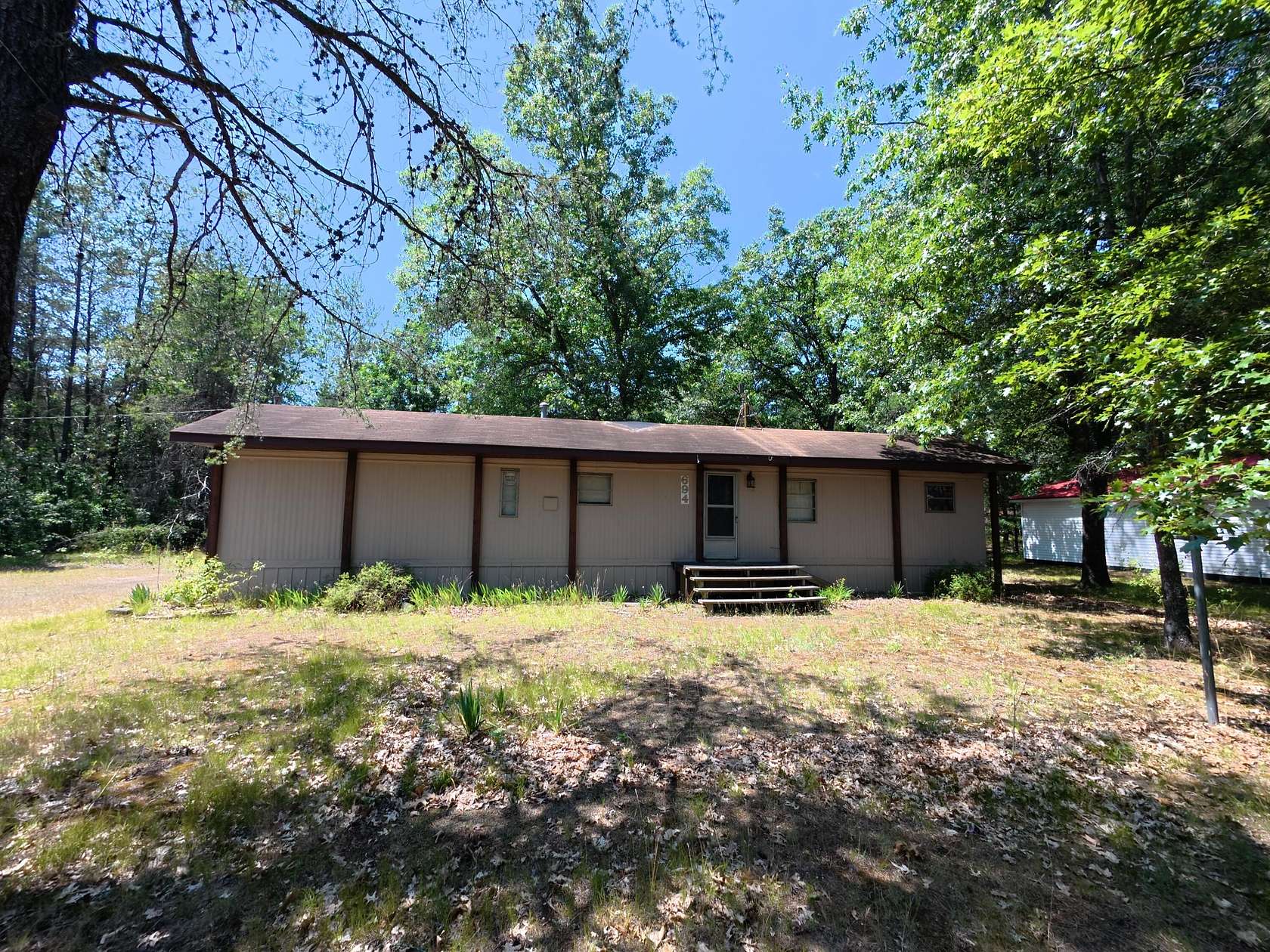 3 Acres of Land with Home for Sale in Wellston, Michigan