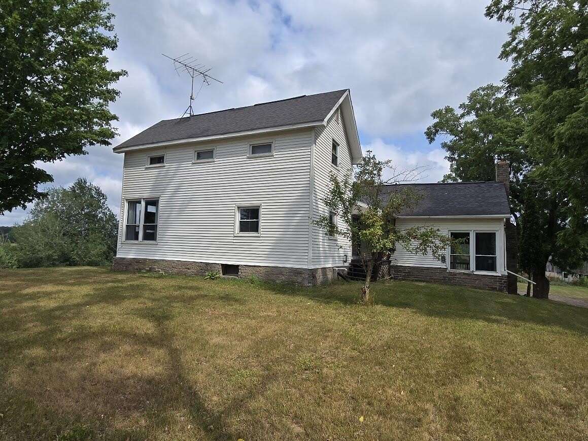 4.77 Acres of Land with Home for Sale in Hersey, Michigan