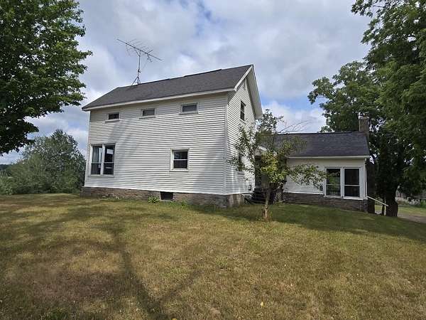 4.77 Acres of Land with Home for Sale in Hersey, Michigan