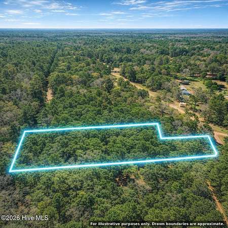 6.8 Acres of Residential Land for Sale in Burgaw, North Carolina