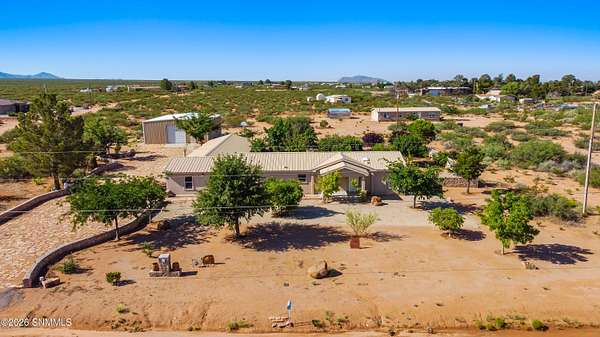3.13 Acres of Land with Home for Sale in Las Cruces, New Mexico
