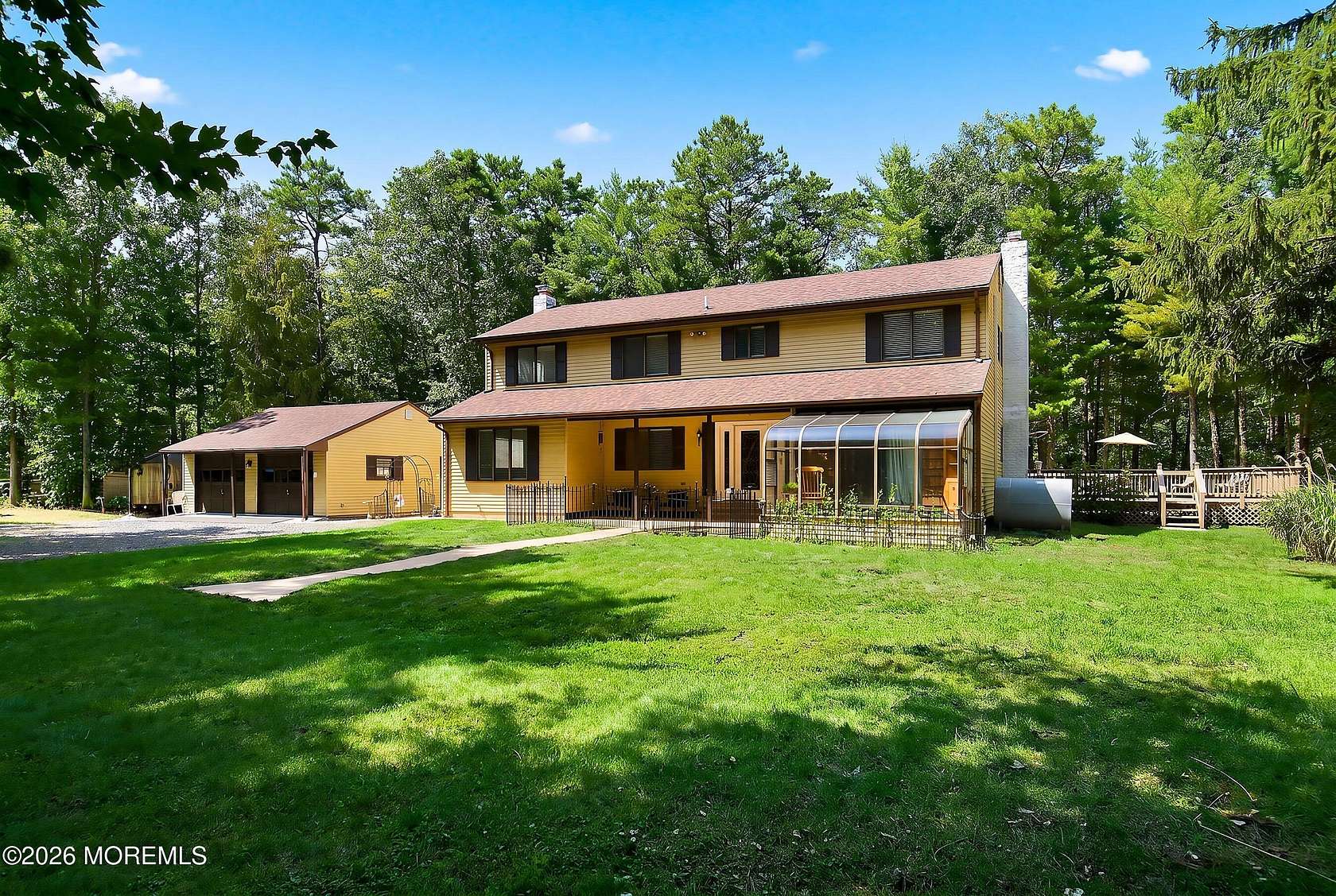 1.74 Acres of Land with Home for Sale in Chatsworth, New Jersey