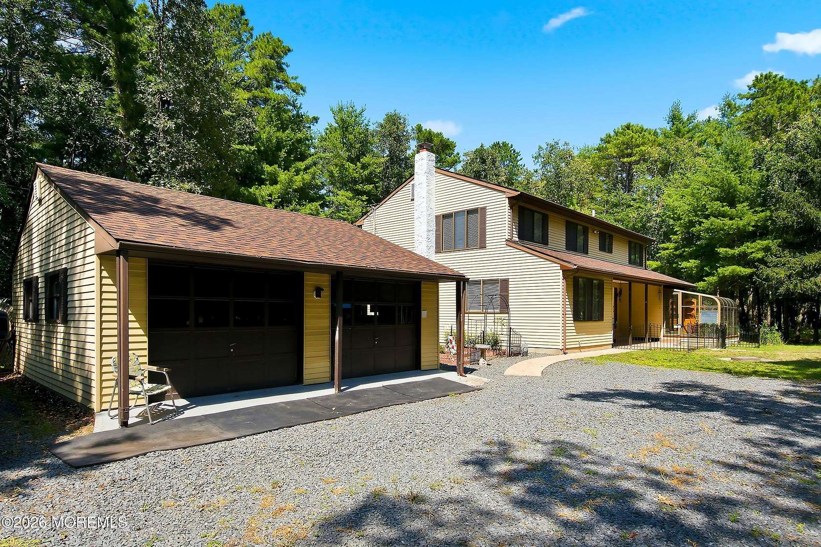 1.74 Acres of Land with Home for Sale in Chatsworth, New Jersey