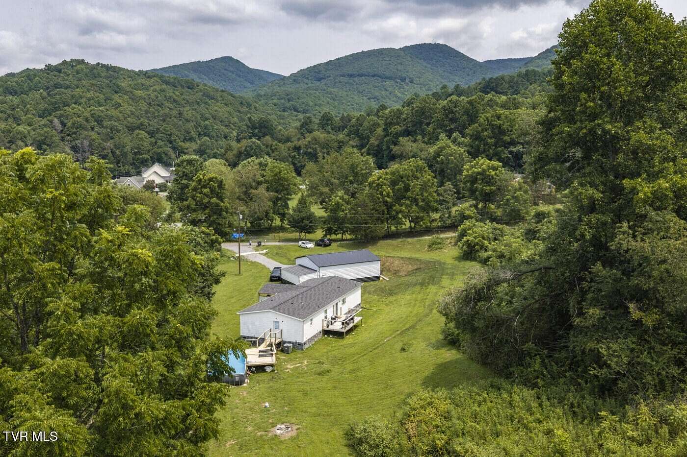 3 Acres of Land with Home for Sale in Elizabethton, Tennessee