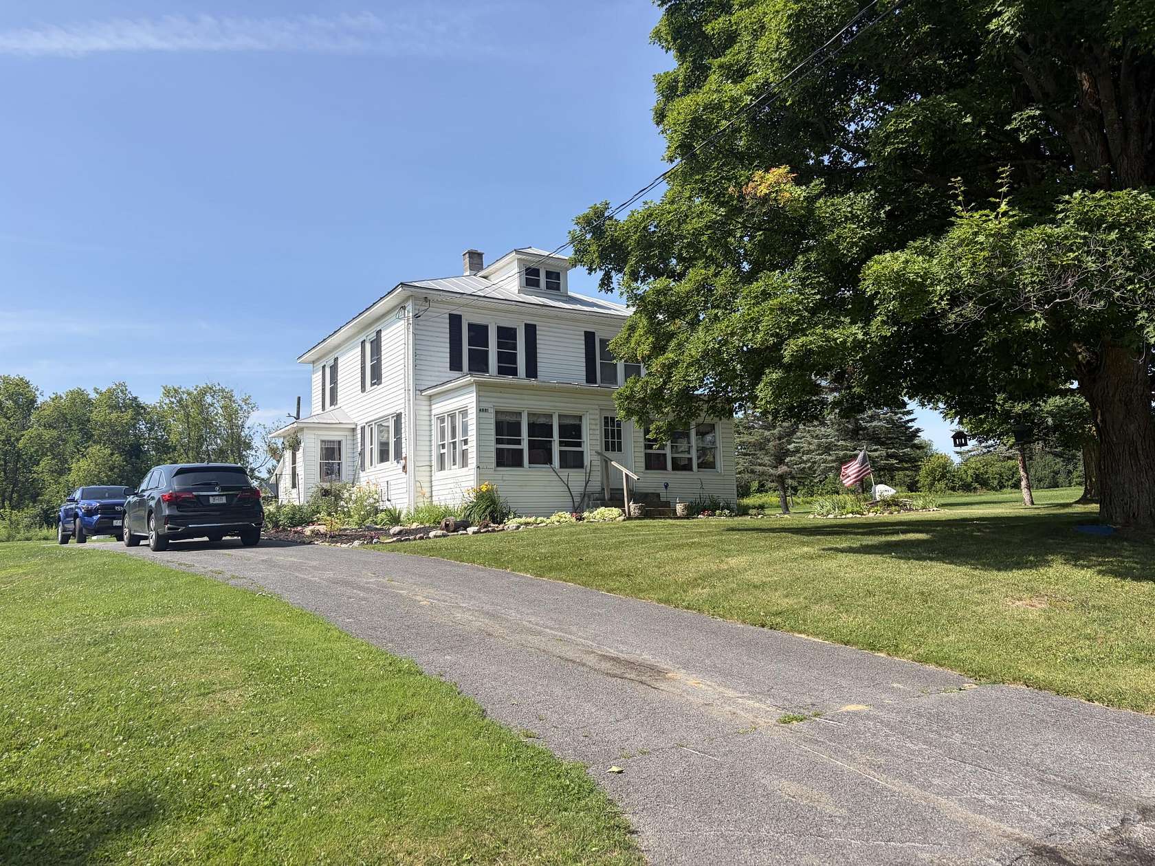 11.2 Acres of Recreational Land with Home for Sale in Ellenburg Depot, New York