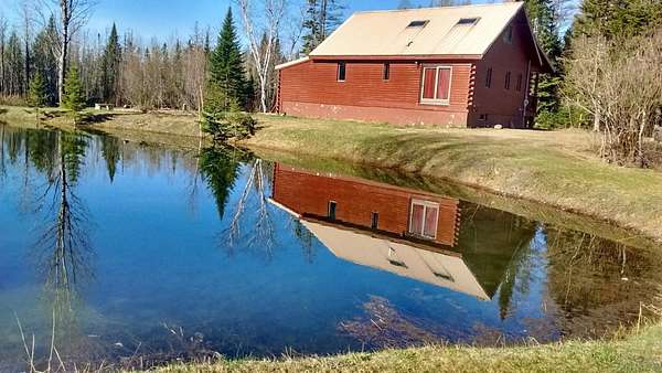 5 Acres of Land with Home for Sale in Connor Township, Maine