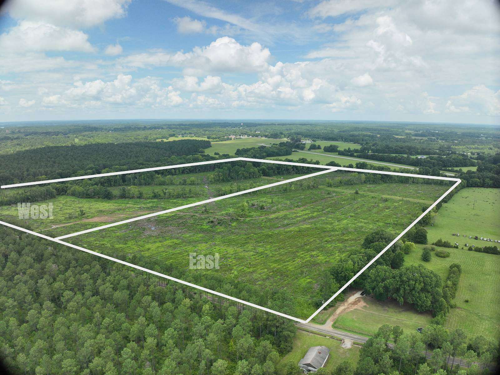 38.5 Acres of Land for Sale in Calhoun Falls, South Carolina