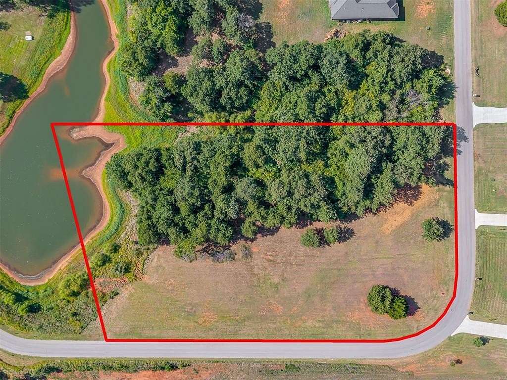 2.52 Acres of Residential Land for Sale in Blanchard, Oklahoma