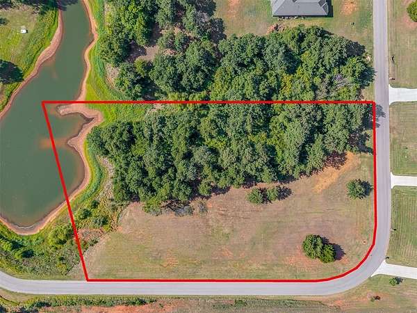 2.52 Acres of Residential Land for Sale in Blanchard, Oklahoma