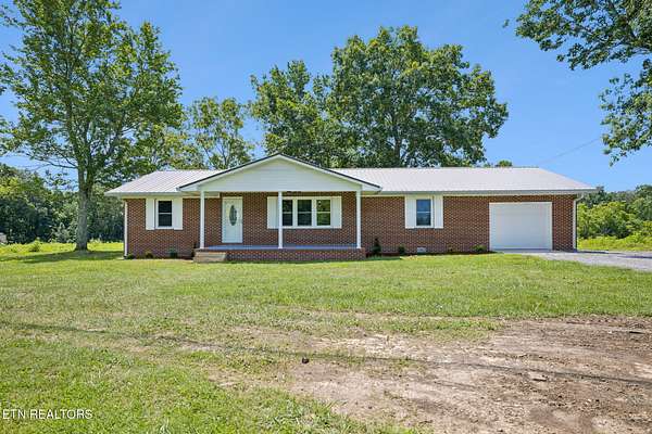 3.77 Acres of Land with Home for Sale in Crossville, Tennessee