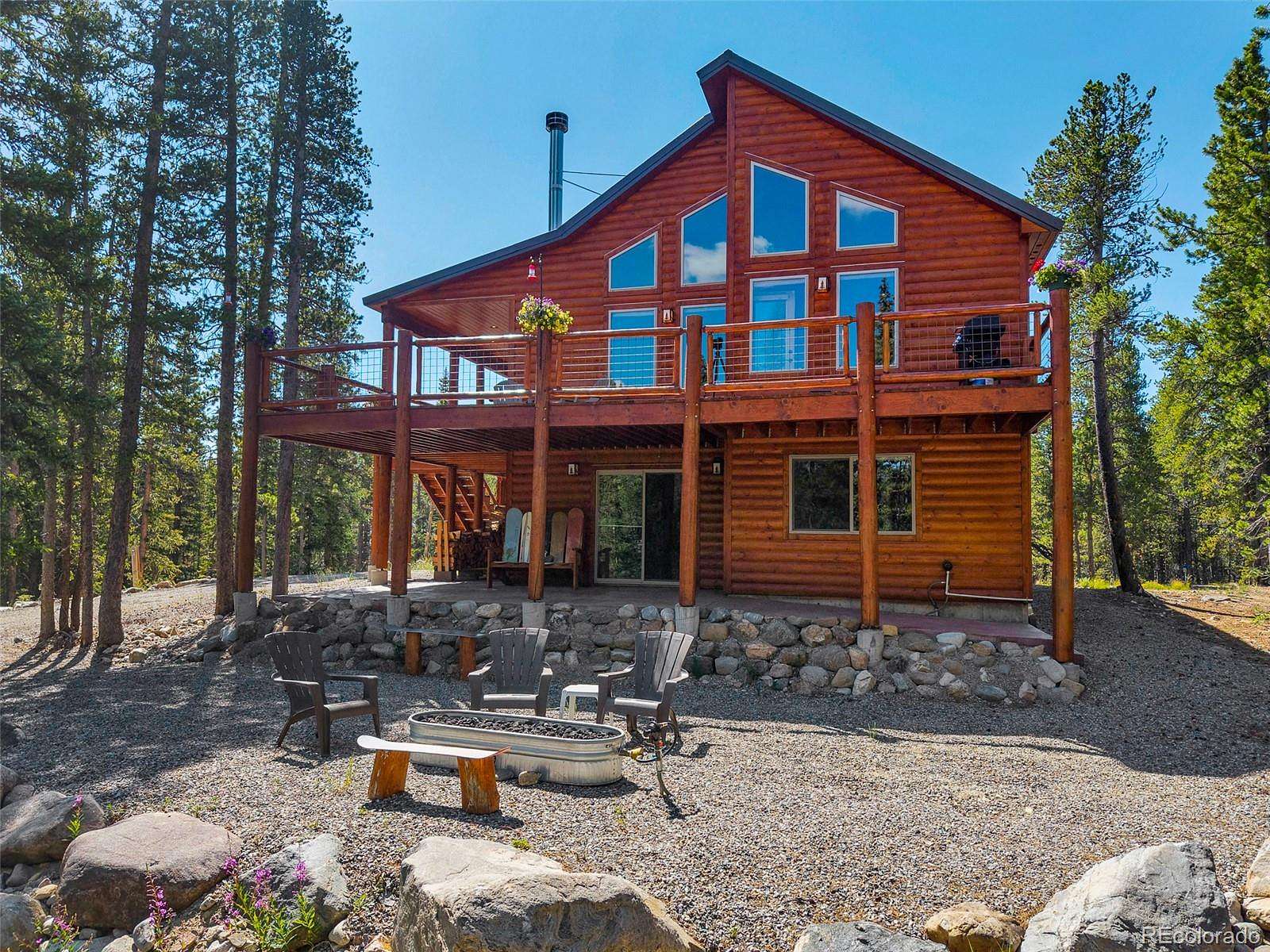 35.6 Acres of Recreational Land with Home for Sale in Fairplay, Colorado