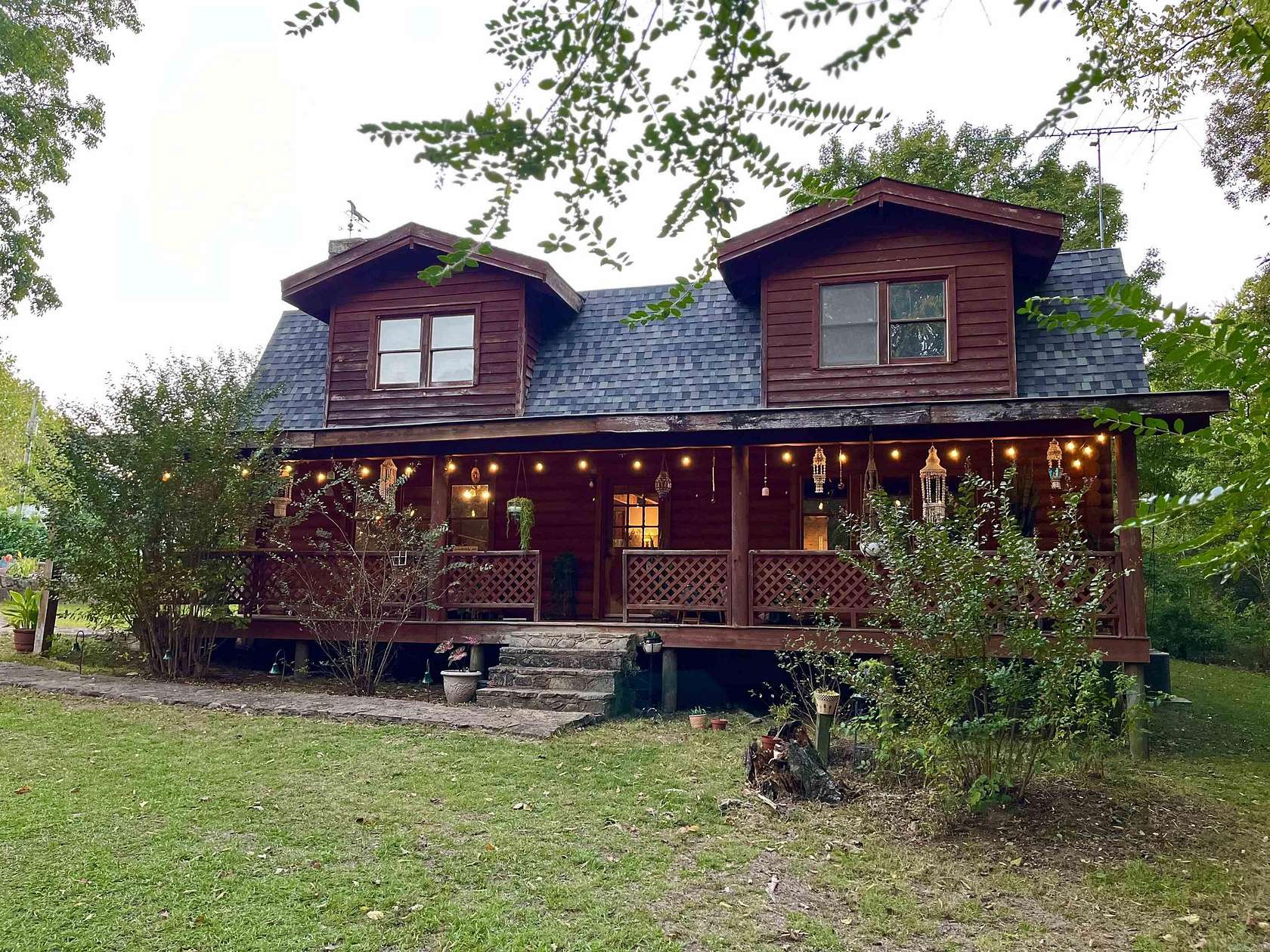 26.8 Acres of Land with Home for Sale in Greers Ferry, Arkansas