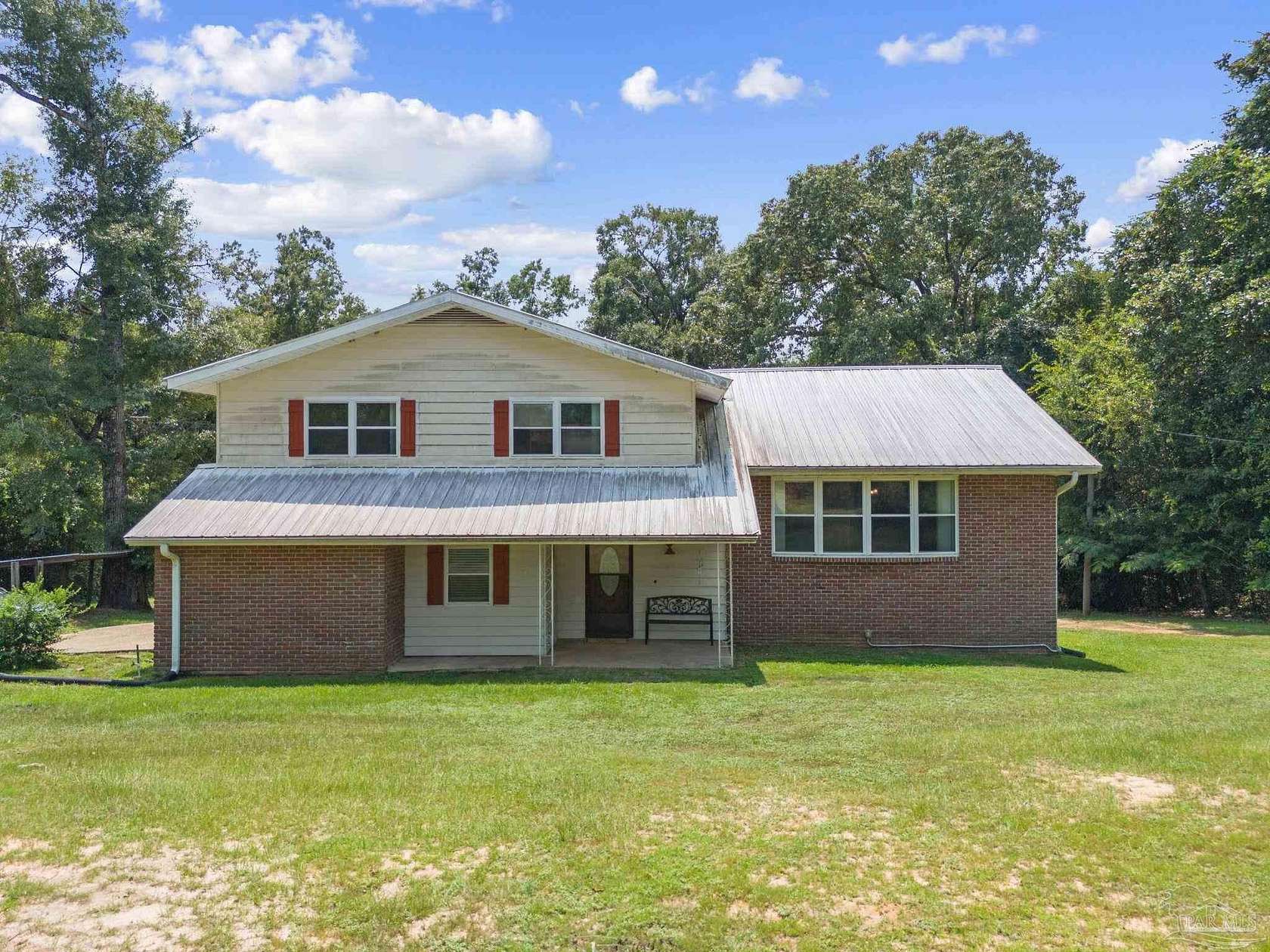 5.3 Acres of Land with Home for Sale in Jay, Florida