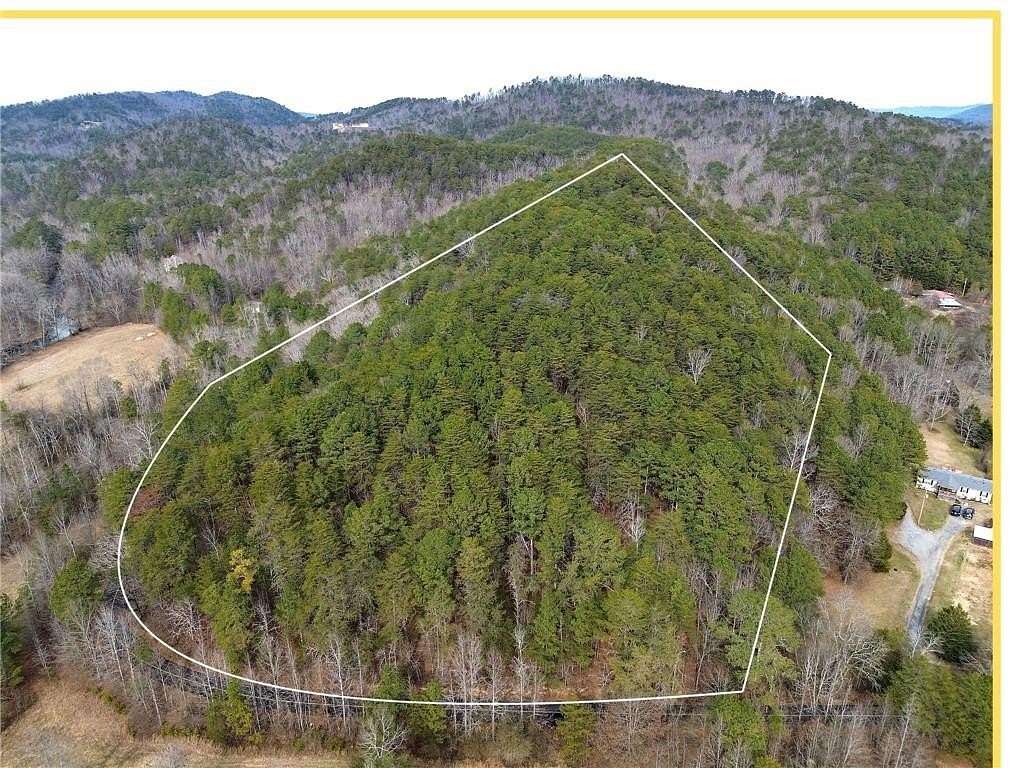 13.6 Acres of Land for Sale in Summerville, Georgia