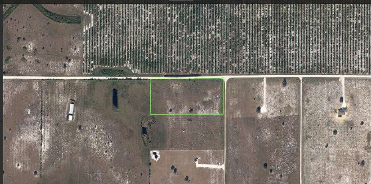 5 Acres of Residential Land for Sale in Venus, Florida