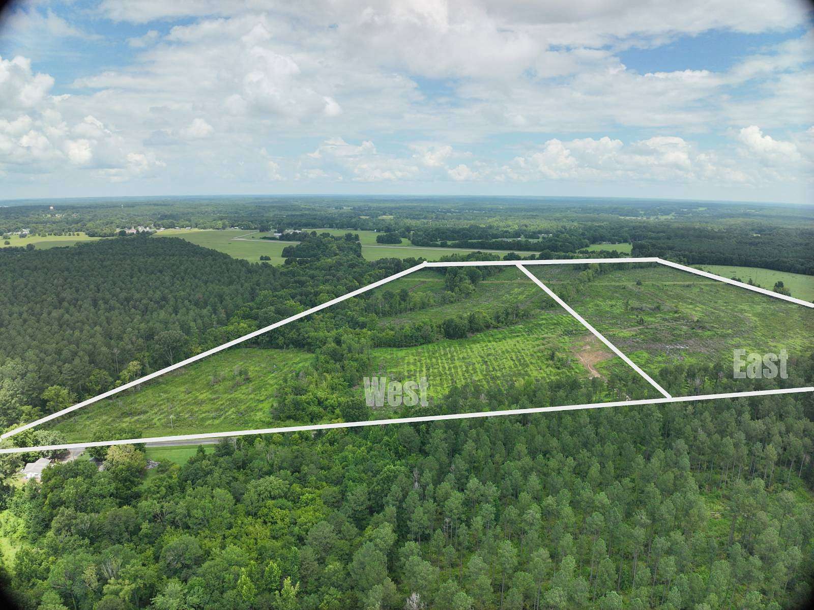 38.5 Acres of Land for Sale in Calhoun Falls, South Carolina