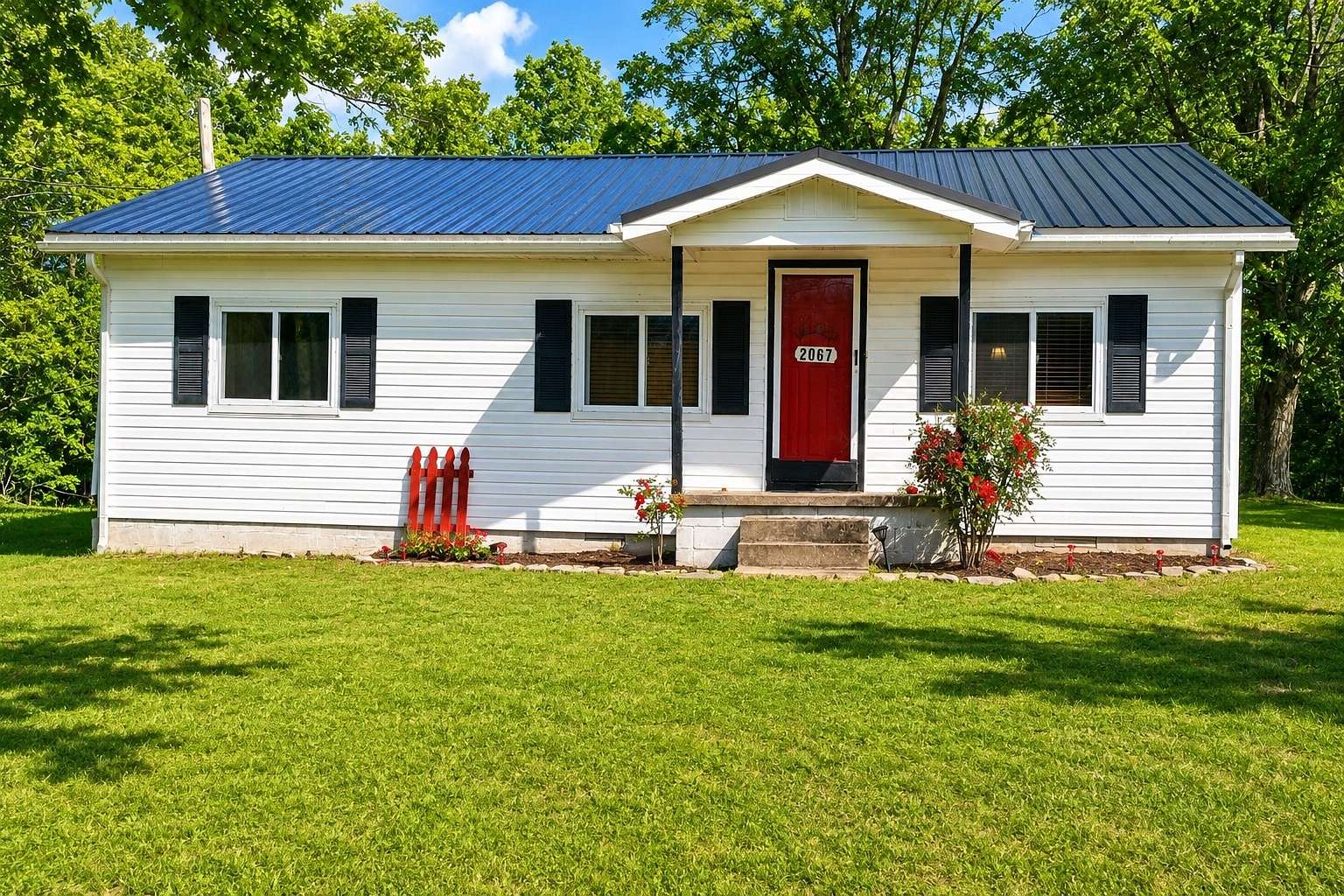 1.8 Acres of Land with Home for Sale in Goodspring, Tennessee