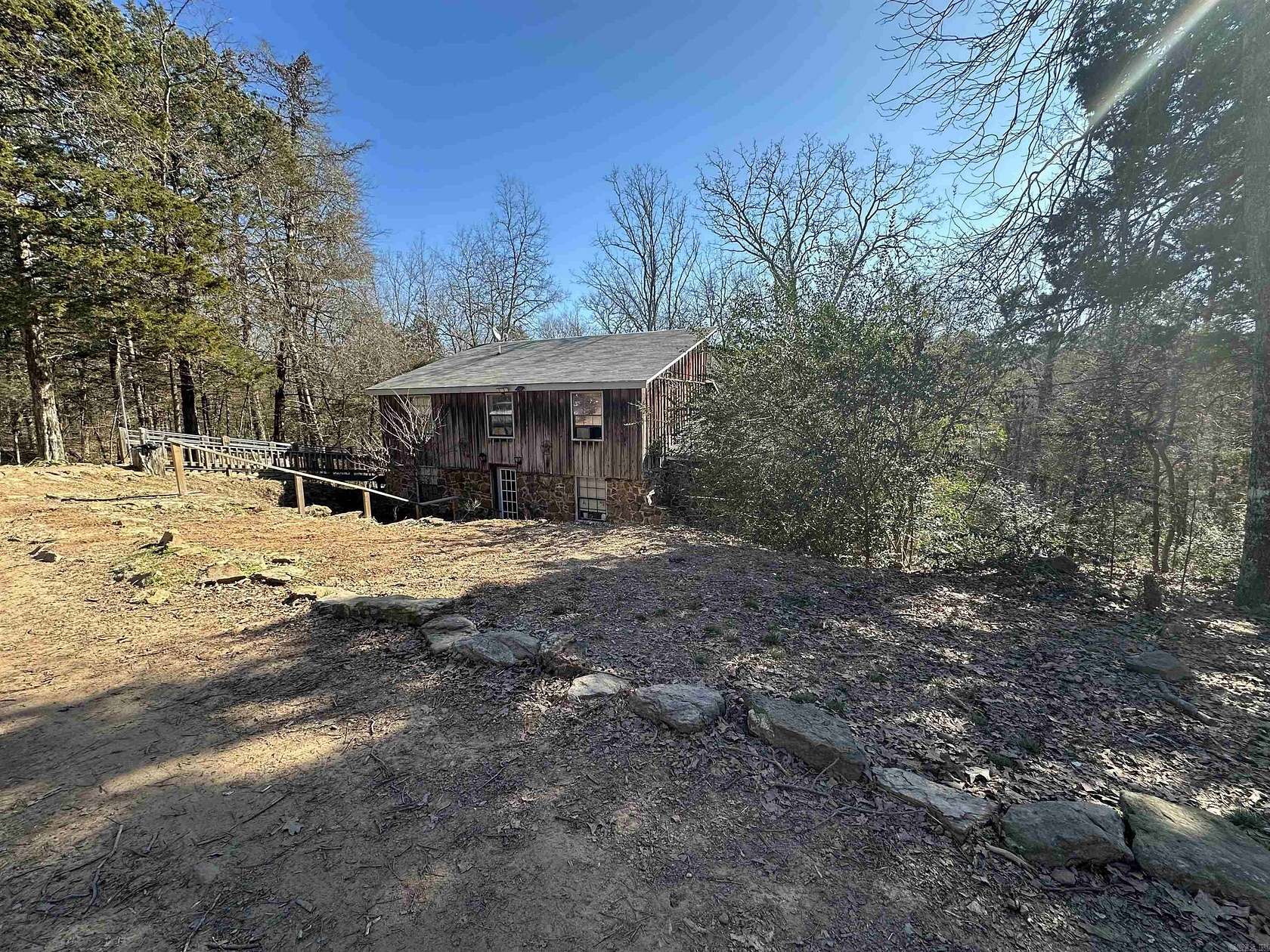 5 Acres of Land with Home for Sale in Greers Ferry, Arkansas