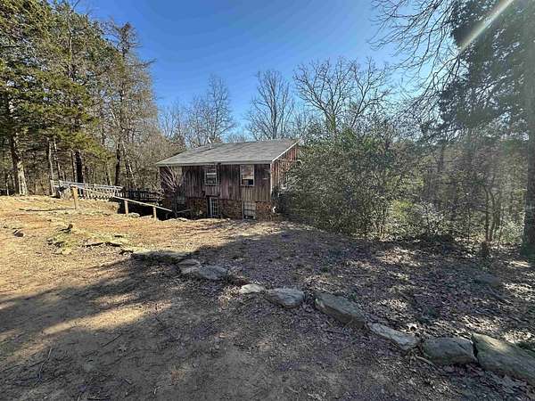 5 Acres of Land with Home for Sale in Greers Ferry, Arkansas