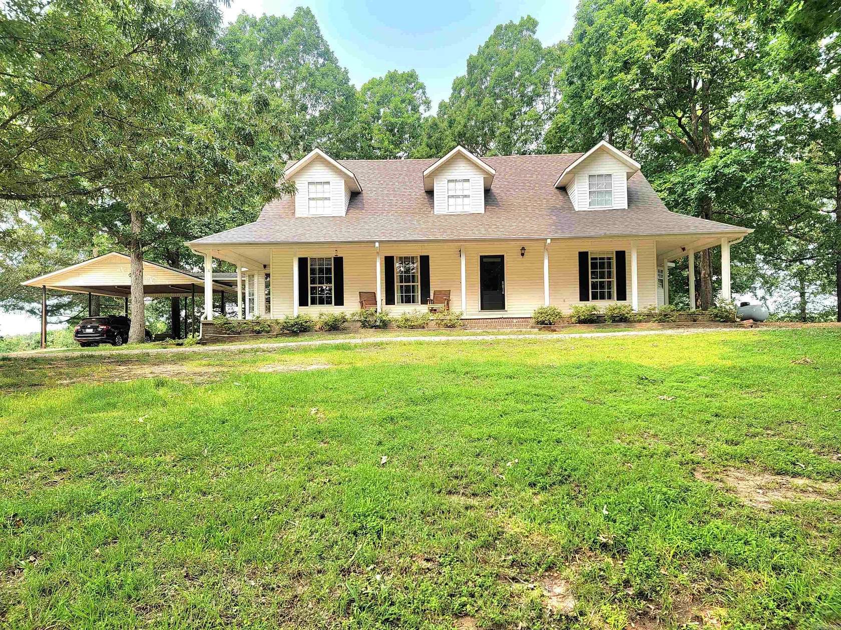 34 Acres of Recreational Land with Home for Sale in Beech Grove, Arkansas