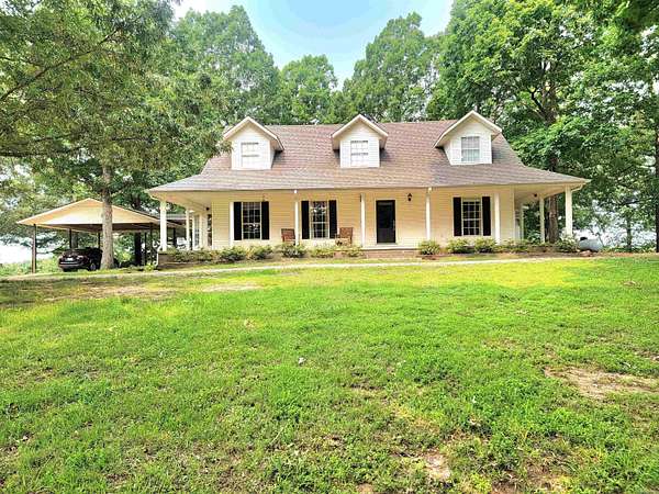 34 Acres of Recreational Land with Home for Sale in Beech Grove, Arkansas