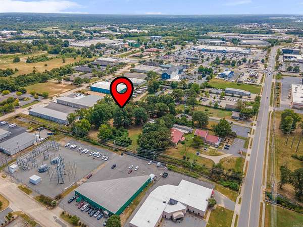 2.38 Acres of Mixed-Use Land for Sale in North Little Rock, Arkansas