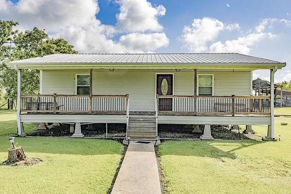 17 Acres of Recreational Land with Home for Sale in Houma, Louisiana