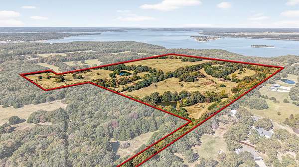 72.8 Acres of Land for Sale in Pottsboro, Texas