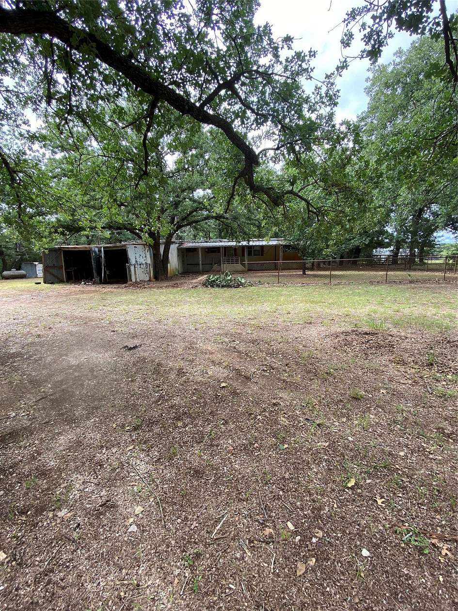4 Acres of Land with Home for Sale in Cleburne, Texas