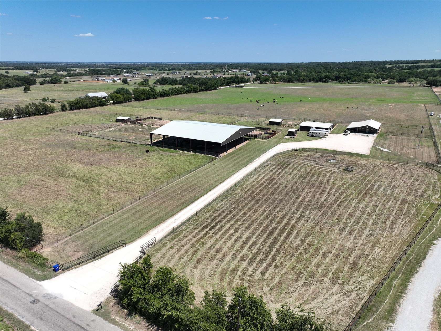 10.1 Acres of Land with Home for Sale in Dublin, Texas