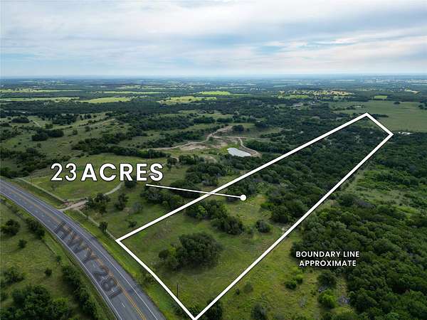 23 Acres of Land for Sale in Lipan, Texas