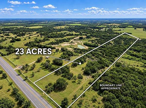 23 Acres of Land for Sale in Lipan, Texas