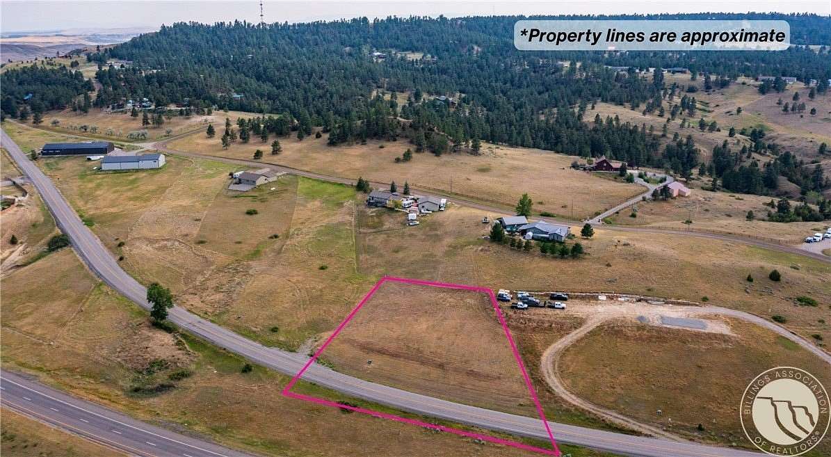 1.42 Acres of Residential Land for Sale in Billings, Montana