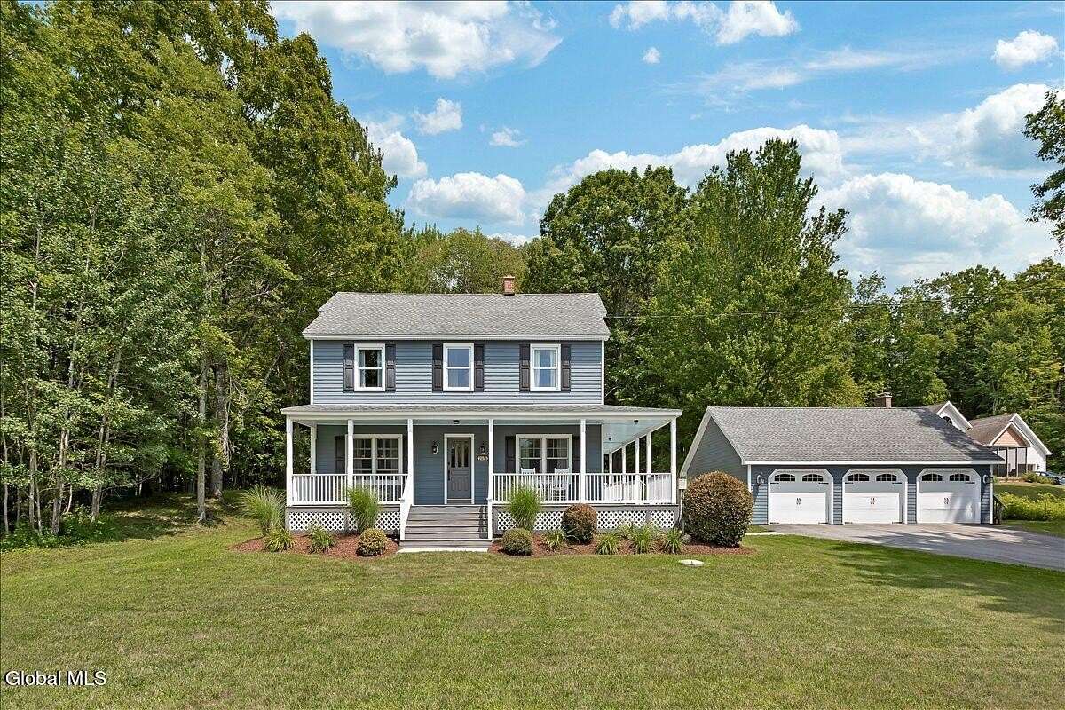 2.7 Acres of Land with Home for Sale in Averill Park, New York
