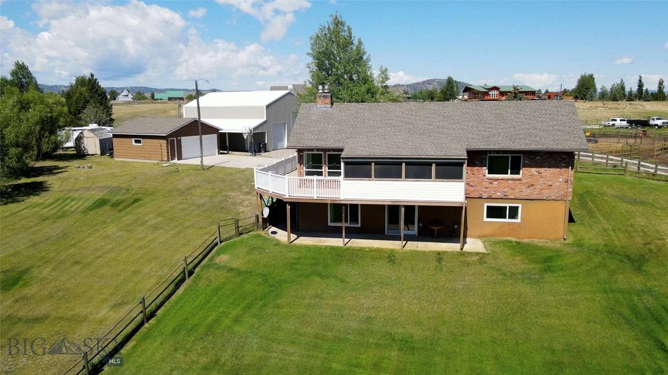 2.54 Acres of Land with Home for Sale in Butte, Montana
